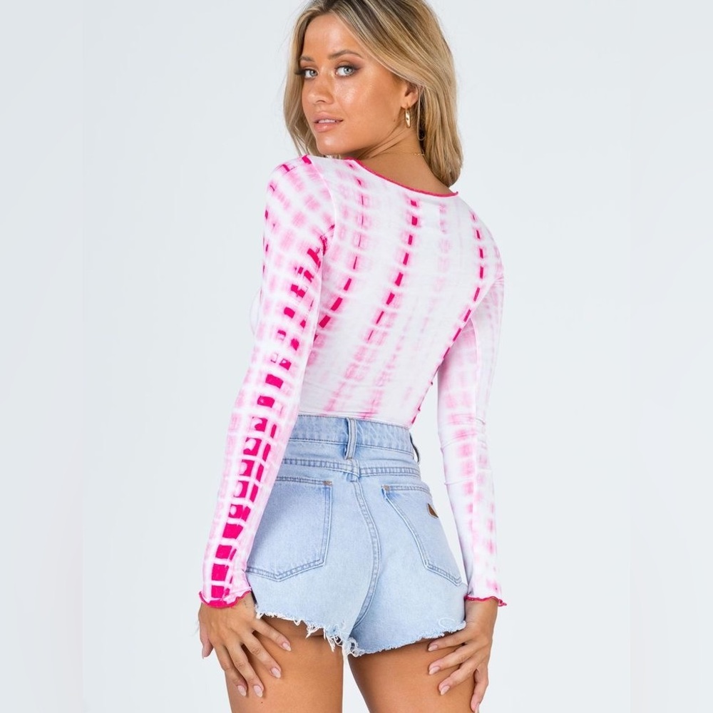 princess polly tie dye long sleeve